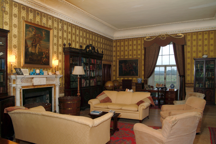 Strokestown Park House 04 - Library